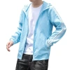 Thin summer men's loose sun-protective clothing, quick-drying sun-protective clothing, men's and women's cycling and fishing jackets, skin coats, windbreakers, and hair delivery services Item Picture